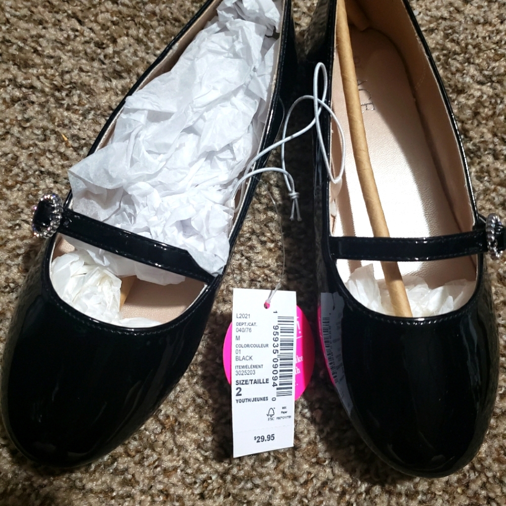 Girls dress shoes
